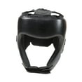 thumbnail image 3 of Vsenkes Boxing Headgear Accessories Lightweight Head Guard for Kickboxing Adults Mma Black, 3 of 9
