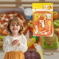 thumbnail image 5 of KOYPTL Pretend Play Kitchen Food For Toddlers1-3,Play Kitchen Toy Accessories Set With Knives Cutting Board Plates Cuttable Fruits And Vegetables,Birthday Christmas Gift For Kids Boys Girls 3 4 5+, 5 of 6