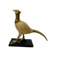 thumbnail image 1 of Estatuilla de pájaro BLESIY Escultura decorativa de madera clara, 1 of 8