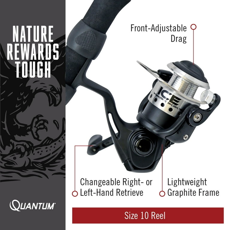 Quantum® Solid Ice Fishing Combo