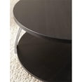 thumbnail image 3 of Bowery Hill Table Basse Ronde en Nickel Noir, 3 of 4