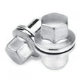thumbnail image 3 of LR068126, Simple Design Rustproof Stainless Steel Original Standard High Strength Car Wheel Nuts  For Auto Replacement For Range Rover L322 L405, 3 of 8