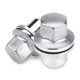 thumbnail image 3 of Tuerca de rueda de Acero inoxidable Jadeshay Para coche 20 Uds. Para Land Rover Discovery 3 4 5 Range Rover Sport LR068126, 3 of 8