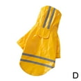 thumbnail image 1 of PU puppy raincoat waterproof K7Q8, 1 of 9