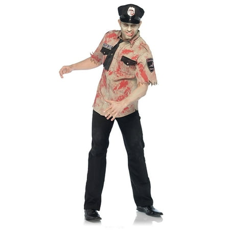 Leg Avenue Zombie Cop Costume Set