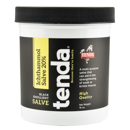 Tenda Ichthammol 20% 16oz jar
