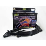 Taylor Cable 74072 Spark Plug Wire Set - Spiro-Pro - Spiral Core - 8 mm - Black - 90 / 135 Degree Plug Boots - Socket Style Fits select: 1968-1969 PLYMOUTH SATTELITE, 1966-1974 PLYMOUTH SATELLITE