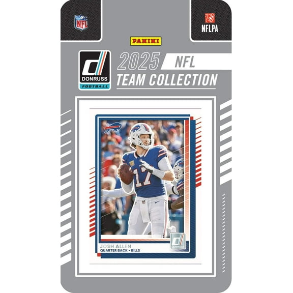 2025 Donruss Factory Sealed Team Set Buffalo Bills Josh Allen James Cook