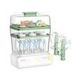 thumbnail image 1 of Momcozy Esterilizador Eléctrico De Biberones Grandes 3 Capas, Esterilizador Universal De Biberones Y Accesorios Para Extractores Leche, Pantalla Táctil Y Apagado Auto, 1 of 8