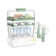 thumbnail image 1 of Momcozy Esterilizador Eléctrico De Biberones Grandes 3 Capas, Esterilizador Universal De Biberones Y Accesorios Para Extractores Leche, Pantalla Táctil Y Apagado Auto, 1 of 8
