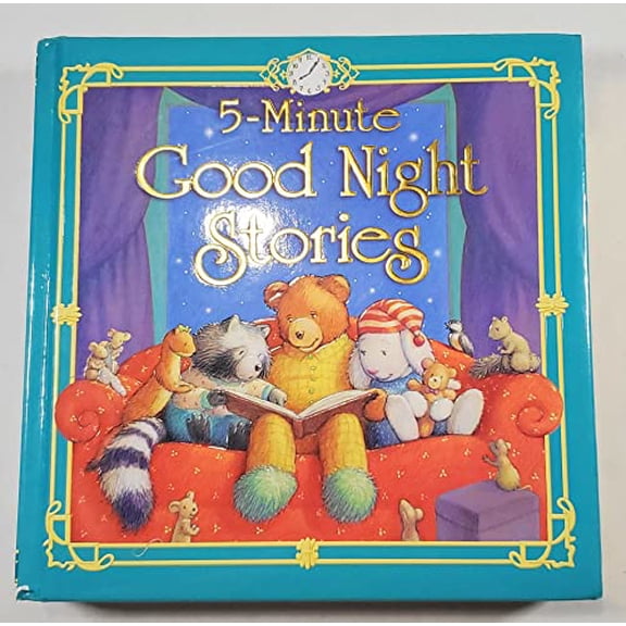 Pre-Owned 5 Minute Good Night Stories, 9780785376613, 0785376615, Hardcover,