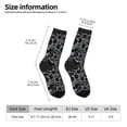 thumbnail image 2 of Fuzoiu Cool Off-Road Vehicle Print Athletic Crew Socks for Men & Women,Casual Crew Socks,Above Ankle Crew Socks for Business, Casual, 2 of 6