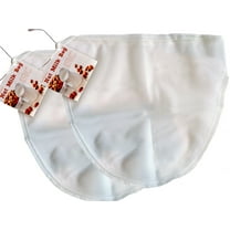 2 Pack! Karma Kitchen Nut Milk Bags EXTRA LARGE 14"x12" XL Large Fine Nylon Mesh Strainer Mylk Juice Sprouting