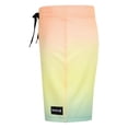 thumbnail image 4 of Boys 4-20 Hurley First Light Ombre Swim Boardshorts Color: Mint Candy Size: 4, 4 of 4