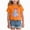 H645-Orange, variant on Toddler Girl Fall Shirt Boy Girls Halloween Shirt Cute Pumpkin Flower Short Sleeve Tops Thankful Fall T-Shirt,White,2-3 Y