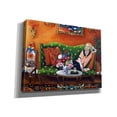 thumbnail image 2 of Epic Graffiti 'Consider The Flowers Good' by Catherine A Nolin, Canvas Wall Art, 16"x12", 2 of 8