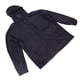 thumbnail image 4 of Chaqueta de hombre Chaqueta técnica fina con cremallera de secado rápido azul oscuro para senderismo al aire libre Pesca, 4 of 12