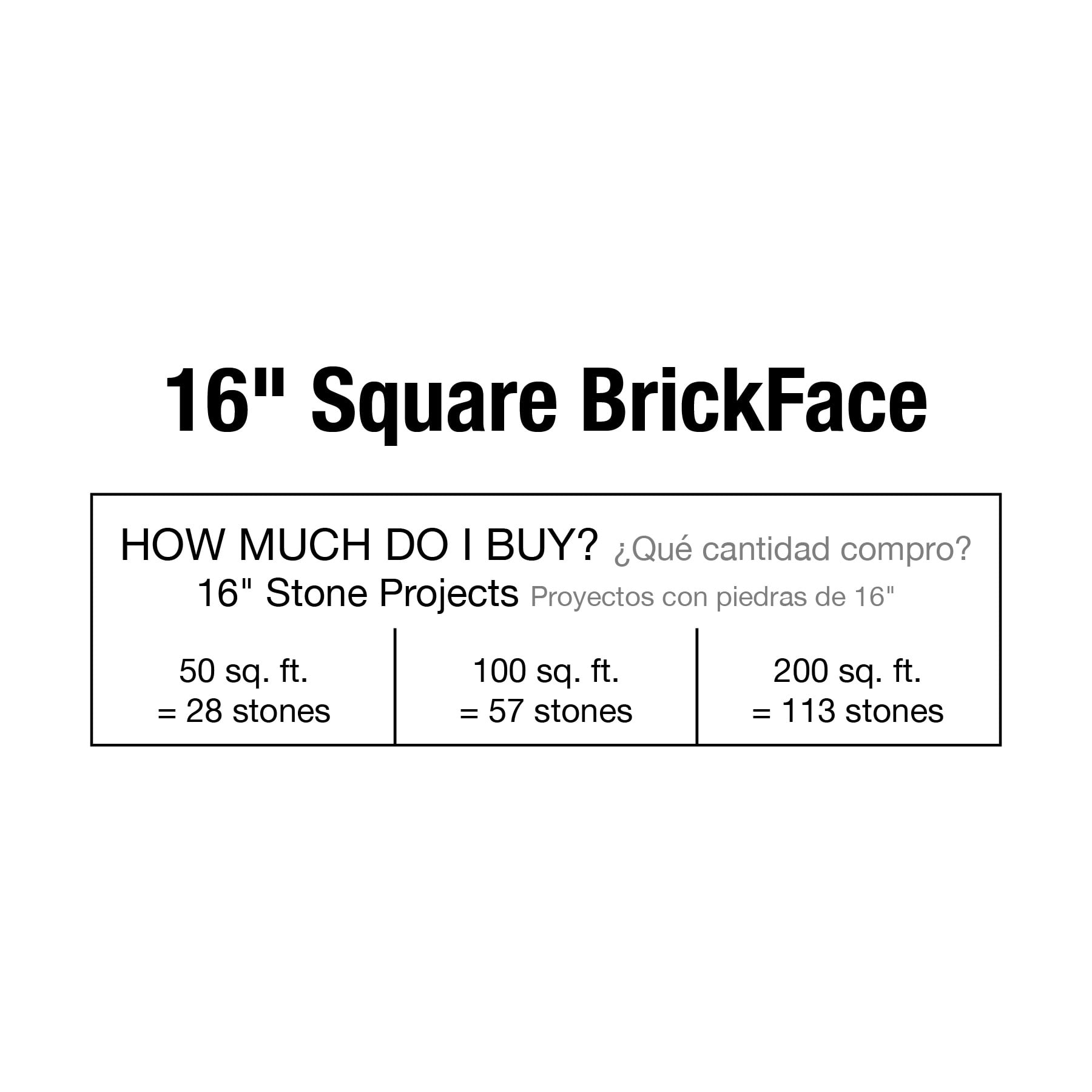 Pavestone 16" Square Brickface Red Stepping Stone