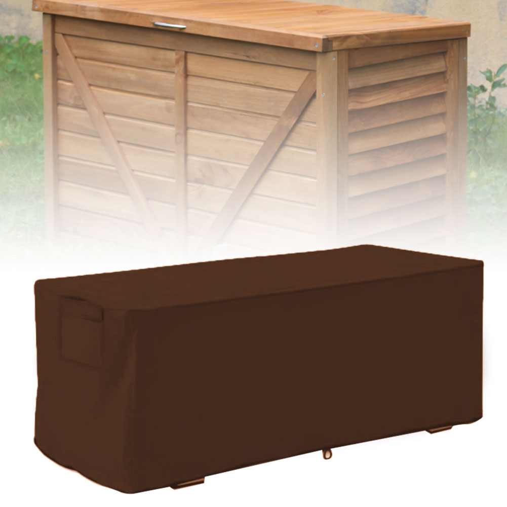 YLSHRF Waterproof Sturdy Covers Outdoor Deck Box Protective Cover