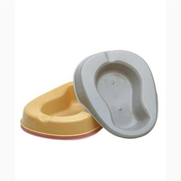 30042900 Dusty Rose 1 qt. Stackable Bedpan
