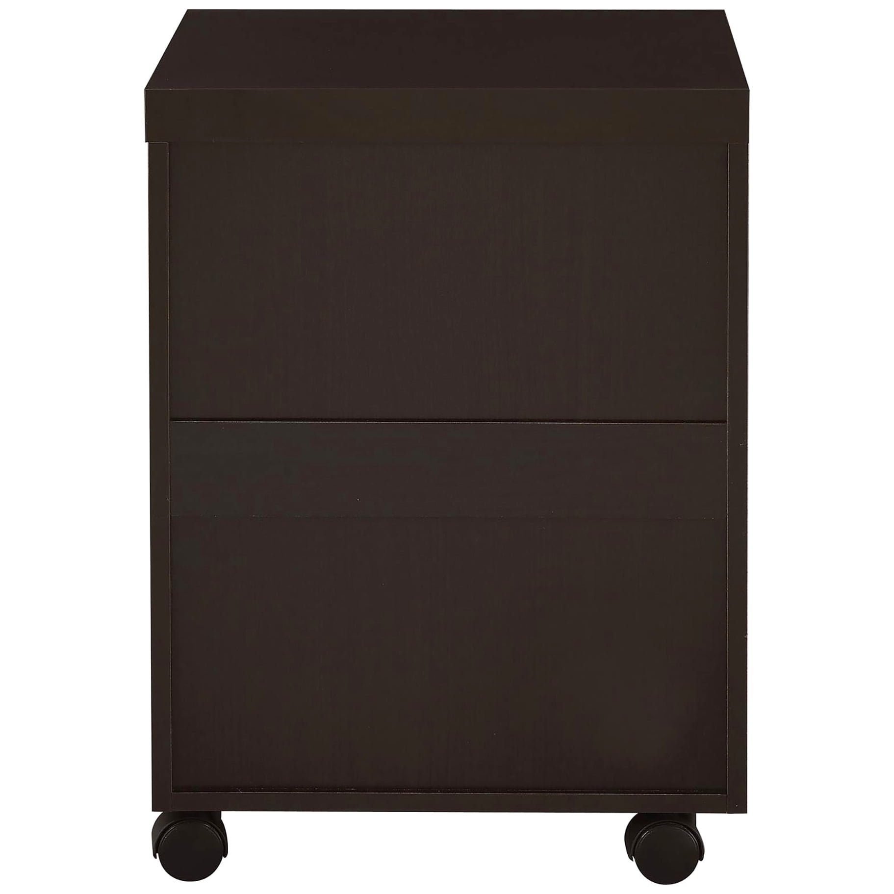 Cappuccino 3 Office Tray Unit - Store Files Systematically File Cabinet With 3 Drawers Modern Essential