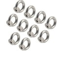 thumbnail image 2 of Tuerca anular de elevación marina, 10 piezas Tuerca de ojo de elevación Forma de anillo Tuerca de elevación Tuerca de ojo de elevación Integración perfecta Jadeshay  A, 2 of 8