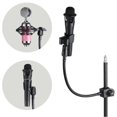 thumbnail image 2 of Flexible Gooseneck Microphone Stand With Desk Clamp For Radio Broadcasting Studio, Live Broadcast E (haoyi, 2 of 5