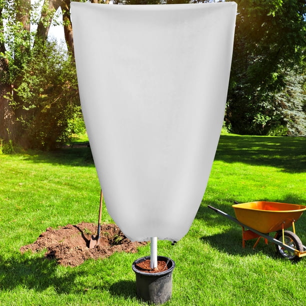 unbranded Protector Para Plantas De Jardín Heladas Con Cremallera Y Ajuste Cómodo