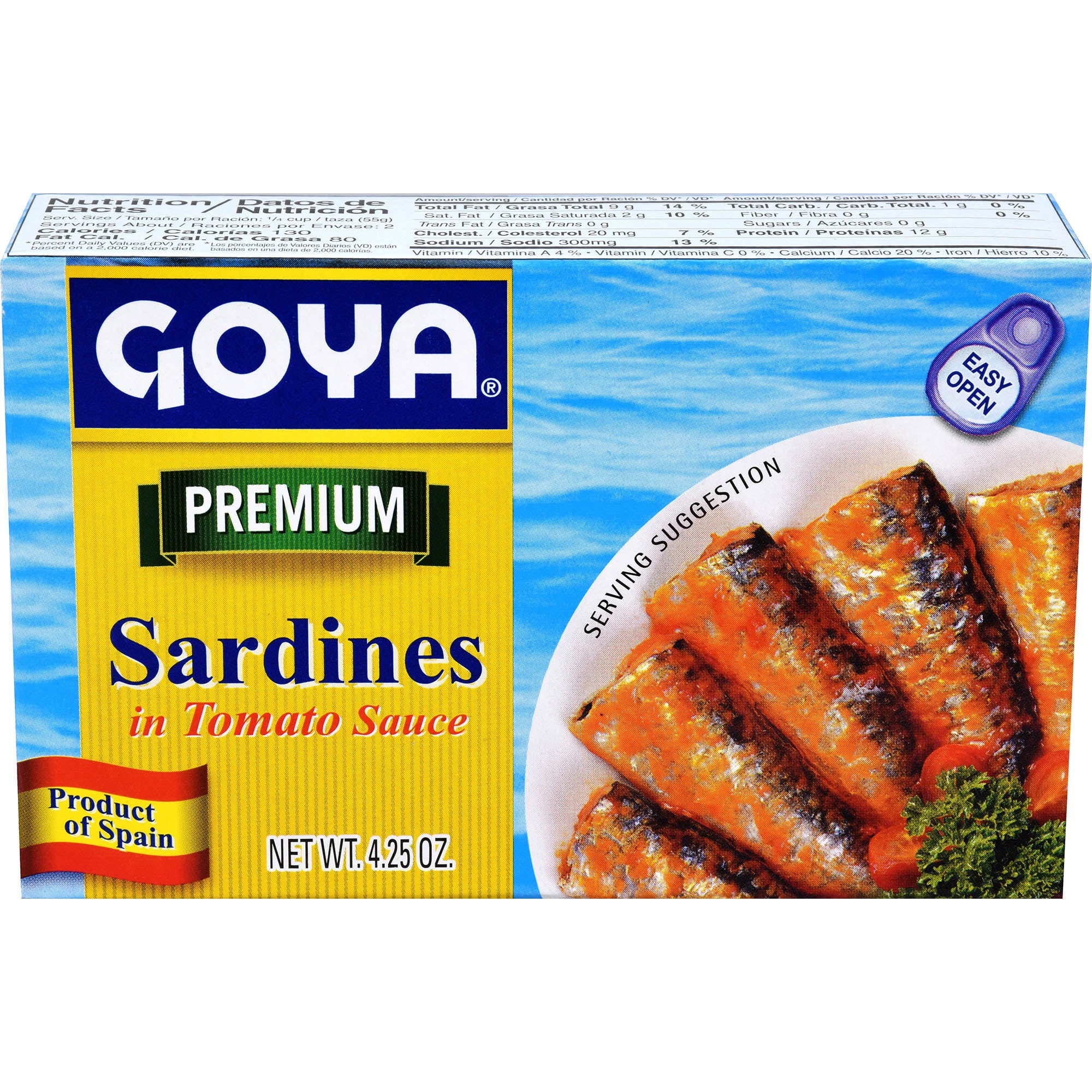 Goya Goya Sardines, 4.25 oz