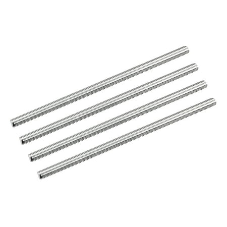 

Uxcell Fully Threaded Rod M5 x 110mm 0.8mm Thread Pitch 304 Stainless Steel Right Hand Threaded Rods Bar Studs 4 Pack