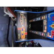 Ms. Pac-Man Galaga Pixel Bash Edition Arcade Game