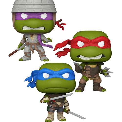 POP! Retro Toys: Teenage Mutant Ninja Turtles - Shredder As Green Ranger, 2022 Funkon Exclusive - View #6