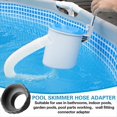 thumbnail image 5 of Adaptador Manguera 11239 3 Piezas para Pieza , Adaptador Manguera Vacío para Piscina, Adaptador Manguera para Desnatador Piscina para Piezas Piscina en Funcionamiento, 5 of 5