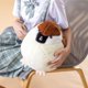 thumbnail image 2 of Bonito cojín de juguete de gorrión de peluche supersuave para niños a partir de 3 años WD.WDQZL Electrónica, 2 of 4