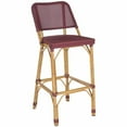 thumbnail image 4 of Safavieh Deltana Wicker Indoor-Outdoor Barstool, 4 of 4