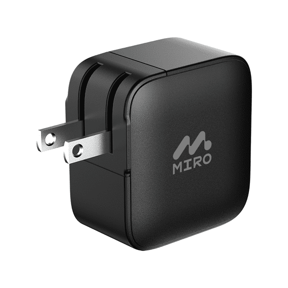 MIRO D4 GaN PD3.0 2C1A 65W wall charger