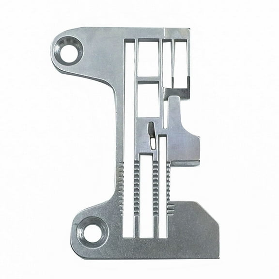 E253 Throat Plate Fit Siruba 988D, JUKI MO-6816S Industrial 5-Thread Overlock Sewing Machines Gauge Size 3x4mm