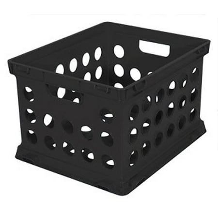 Sterilite Large File Crate, Available in Multiple Colors