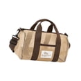 thumbnail image 4 of Bolsas de playa de malla, bolso de mano de malla para la piscina, artículos esenciales para vacaciones, estadios y eventos familiares. Caqui, 4 of 9