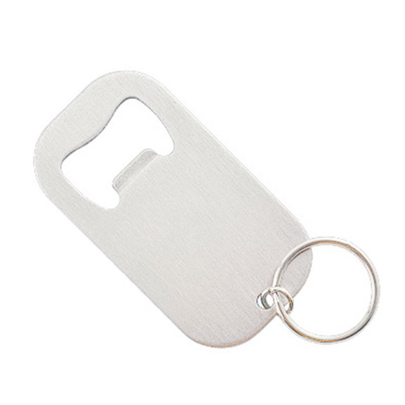 Farfi Bottle Opener High Hardness Manual Labor-saving Keychain Multi-purpose Beer Opener for Home (Type B)