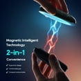 thumbnail image 6 of Morfone Magnetic Hand Warmers Rechargeable with 10000mAh Charging Case, 2 Pack Portable Electric Pocket Heater 3 Heat Settings Up to 50 Hrs, Gifts for Christmas, Hunting, Camping Gear, Golf, Outdoors, 6 of 8