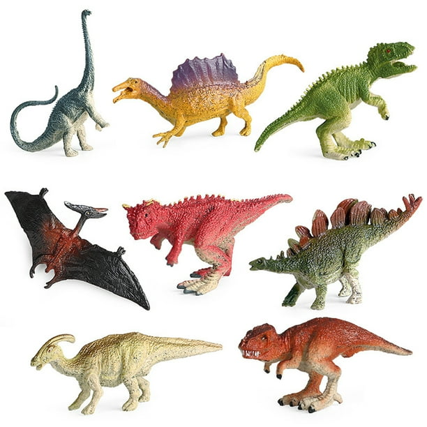 Ensemble de Jouets Dinosaurus Set - 51 pièces - avec tapis de jeu 100 X 80  cm - pour