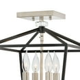 thumbnail image 4 of Hinkley Lighting - Stinson - 4 Light Medium Semi-Flush Mount in Transitional, 4 of 4