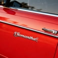 thumbnail image 6 of Custom car Stickers,Custom Stainless Steel Car Stickers, Personalized Name & Text Emblem, Waterproof Metal Decal for Cars, Vans, Boats, Bicycles, Refrigerators, Walls & Doors, 6 of 6