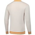thumbnail image 3 of Unisex Uscape Apparel White Tennessee Volunteers Renew Knit Vintage Pullover Sweater, 3 of 3