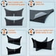 thumbnail image 2 of Yuarrent Soporte para balones Estructura estable Material de primera Soportes para balones Pragmático Negro Instalación práctica Soporte de Type3 NO3 Yuarrent OD020341-02B, 2 of 6