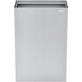 thumbnail image 2 of Global Industrial Stainless Steel Wall Mount Trash Can 11 Gallon, 2 of 7