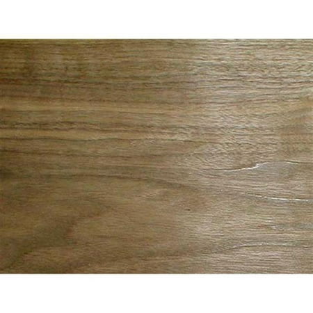 Walnut, Flat Cut 4' X 8' Veneer Sheet