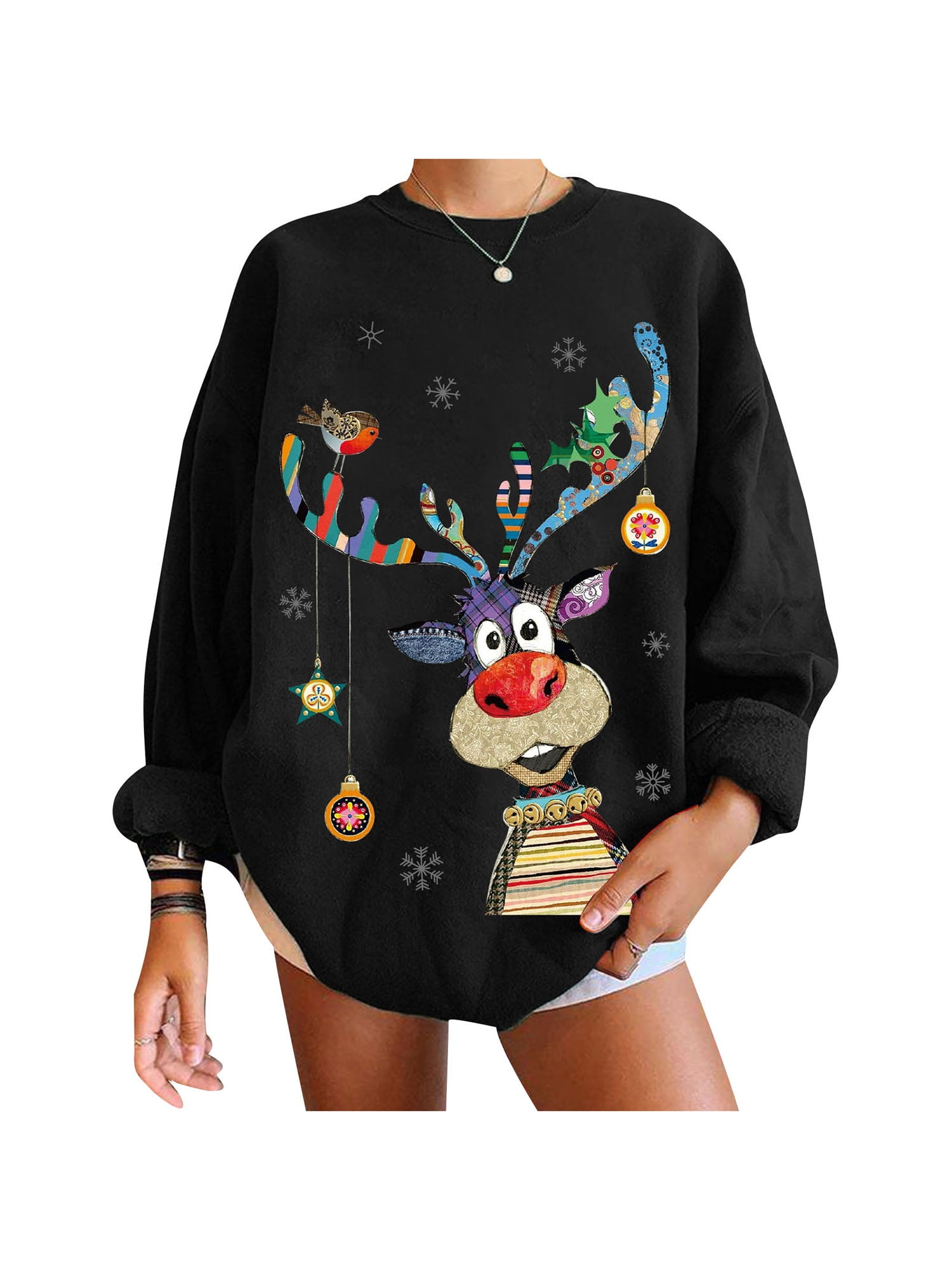 Sunisery Women Christmas Sweatshirts 