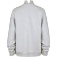 thumbnail image 3 of Women's '47 Heather Gray San Francisco 49ers Vantage Mock Neck Pullover Sweatshirt, 3 of 3